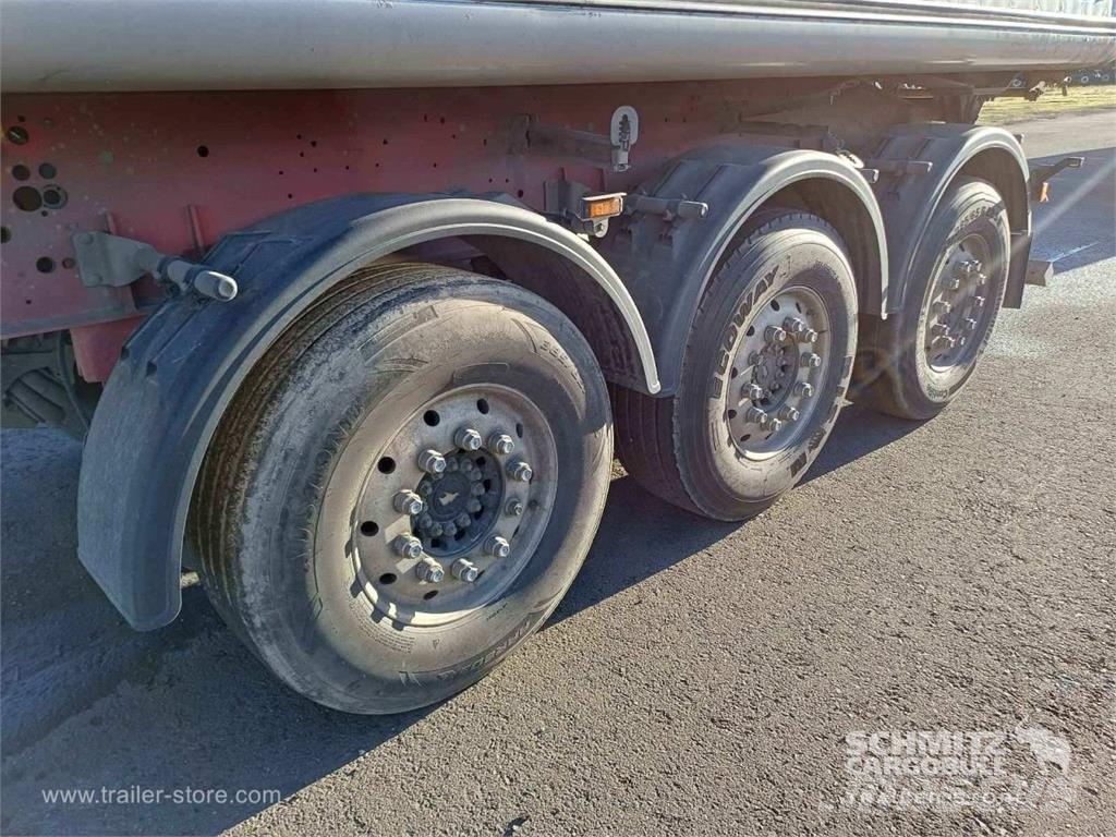 Schmitz Cargobull Kipper Alukastenmulde 29m³ Sklápacie návesy