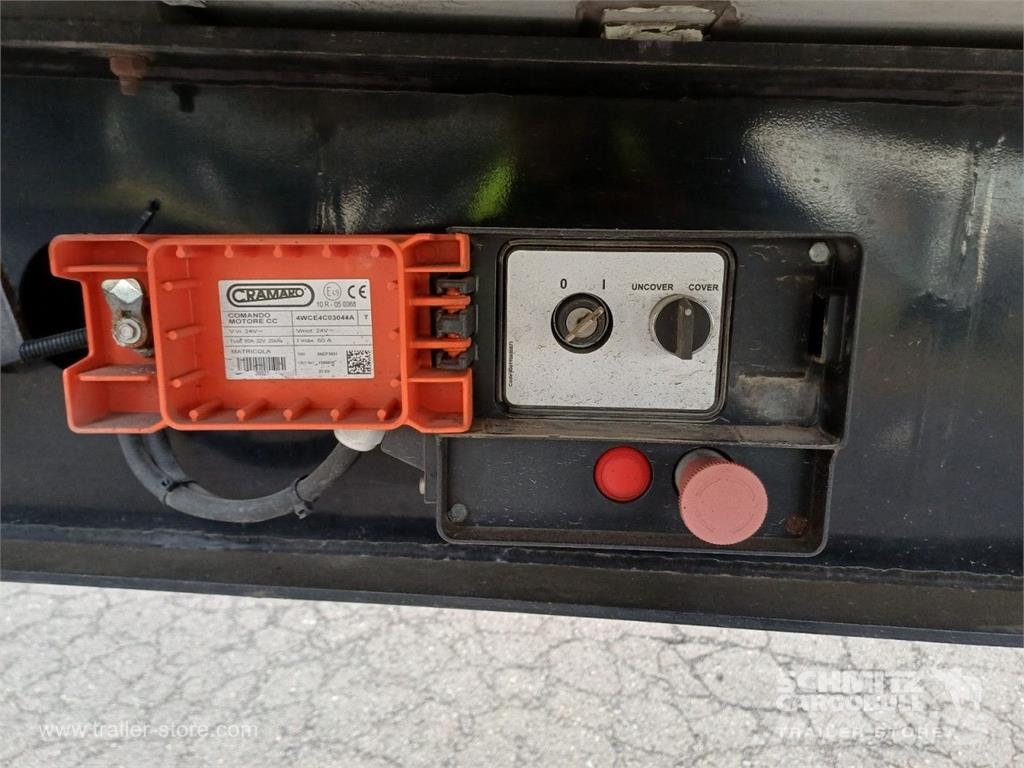 Schmitz Cargobull Kipper Alukastenmulde Thermomulde 24m³ Billenő félpótkocsik