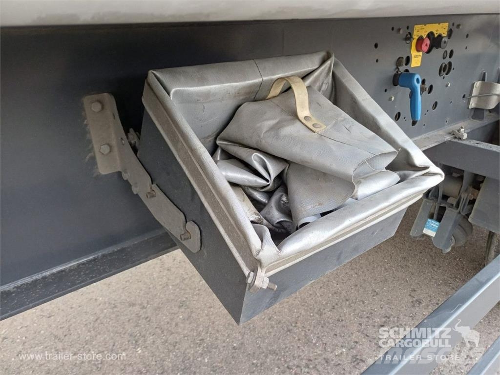 Schmitz Cargobull Kipper Alukastenmulde 52m³ ダンプセミトレーラー