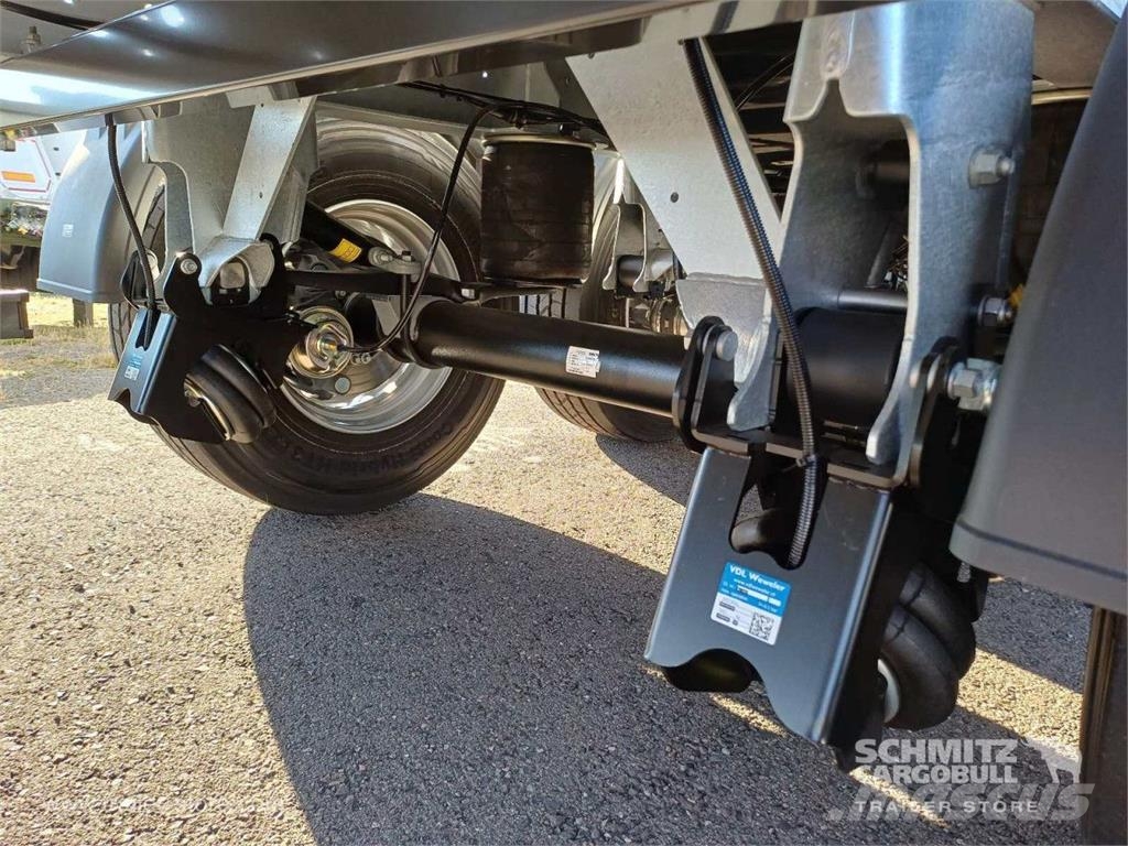 Schmitz Cargobull Kipper Alukastenmulde 52m³ Самосвальные полуприцепы