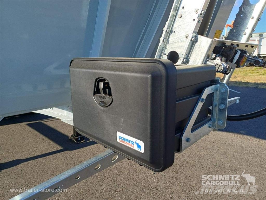 Schmitz Cargobull Kipper Alukastenmulde 52m³ Самосвальные полуприцепы