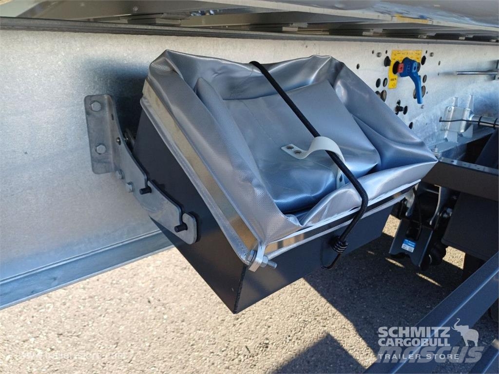 Schmitz Cargobull Kipper Alukastenmulde 52m³ Самосвальные полуприцепы