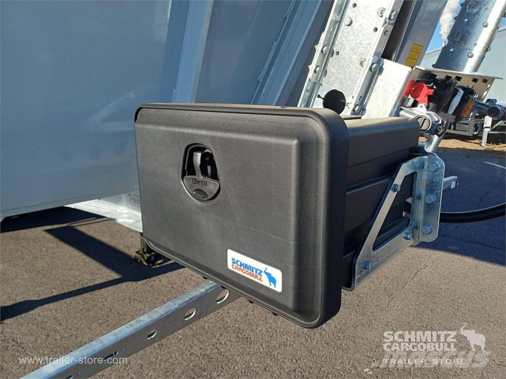 Schmitz Cargobull Kipper Alukastenmulde 52mÂ³ Kippladerauflieger