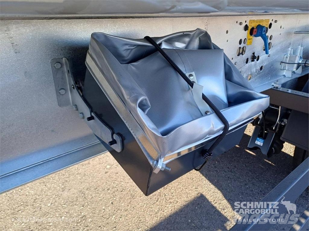 Schmitz Cargobull Kipper Alukastenmulde 52mÂ³ Kippladerauflieger