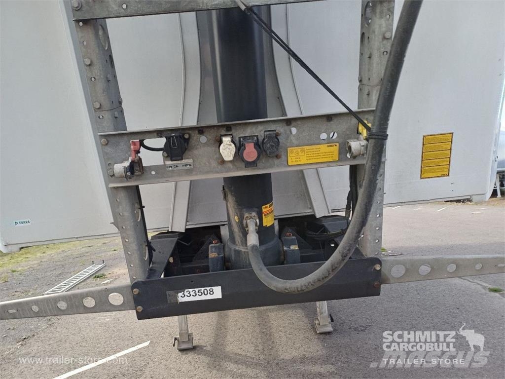 Schmitz Cargobull Kipper Alukastenmulde 52m³ Kippladerauflieger