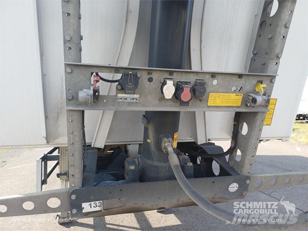 Schmitz Cargobull Kipper Alukastenmulde 52m³ Kippladerauflieger