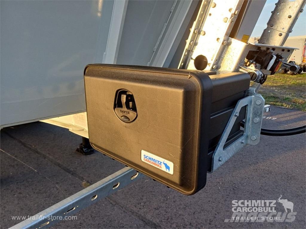 Schmitz Cargobull Kipper Alukastenmulde 52m³ Самосвальные полуприцепы