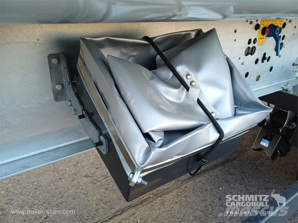 Schmitz Cargobull Kipper Alukastenmulde 52m³ Самосвальные полуприцепы