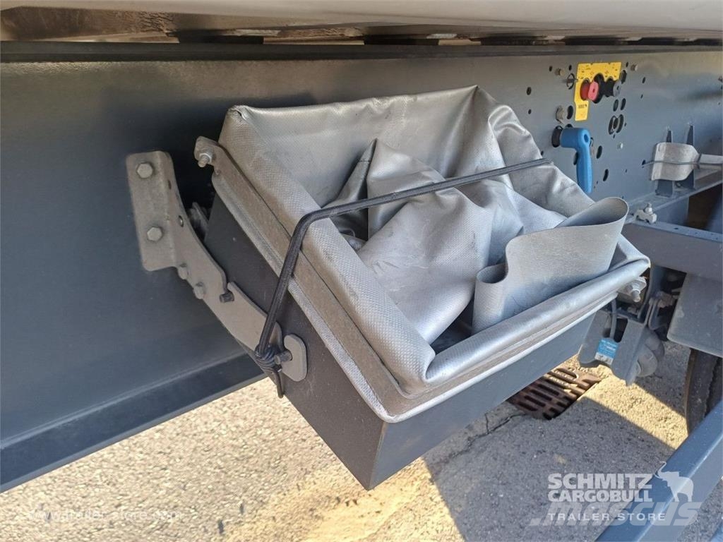 Schmitz Cargobull Kipper Alukastenmulde 52m³ Kippladerauflieger
