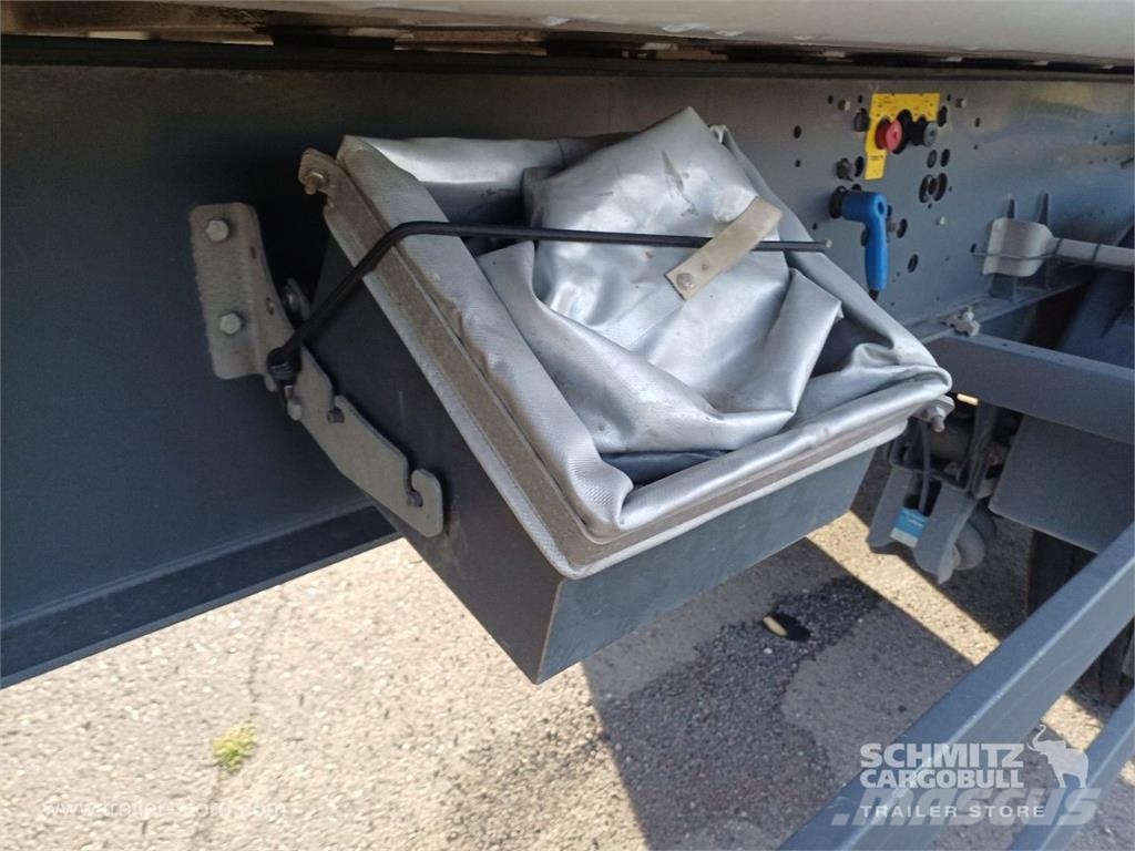 Schmitz Cargobull Kipper Alukastenmulde 52m³ Kippladerauflieger