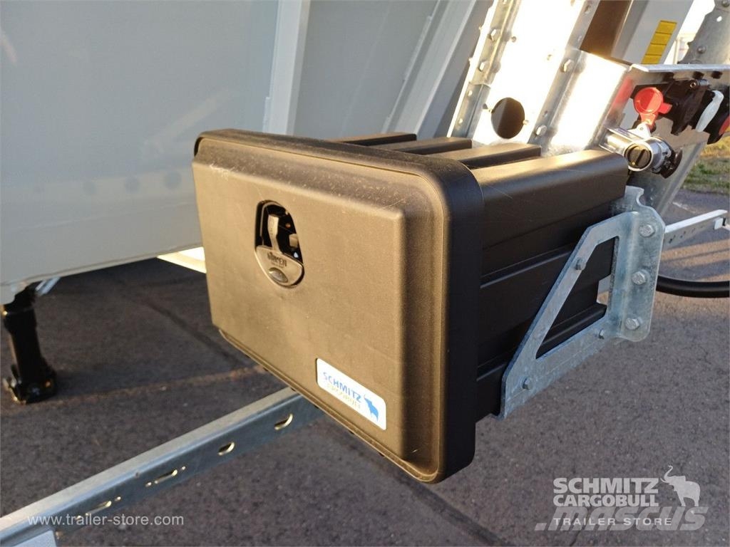 Schmitz Cargobull Kipper Alukastenmulde 52m³ Kippladerauflieger