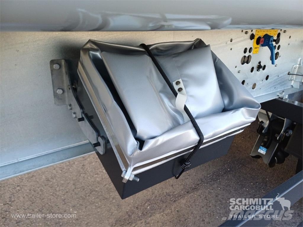 Schmitz Cargobull Kipper Alukastenmulde 52m³ Kippladerauflieger