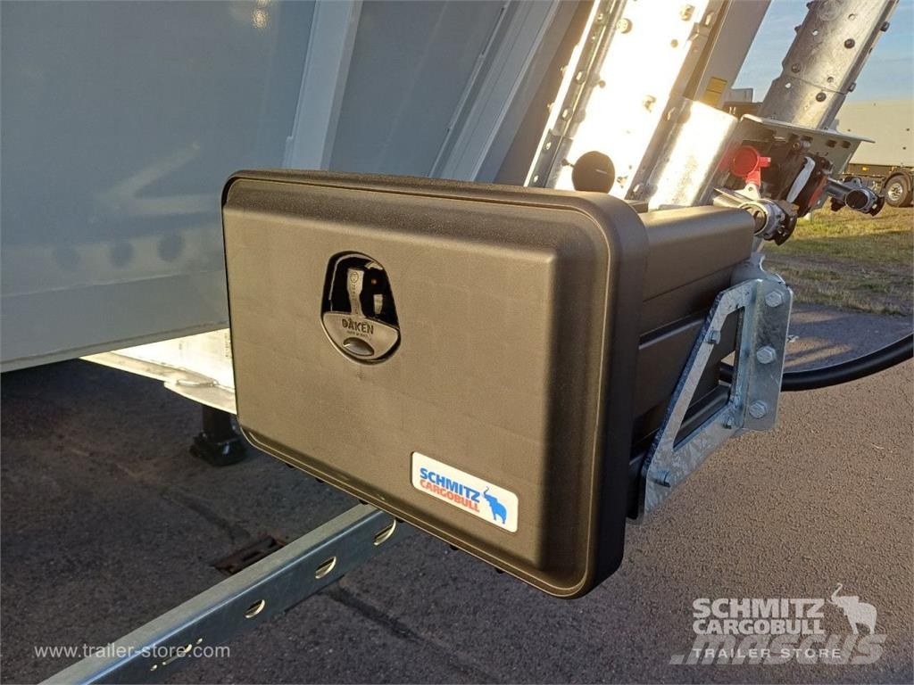 Schmitz Cargobull Kipper Alukastenmulde 52mÂ³ نصف مقطورات قلابة