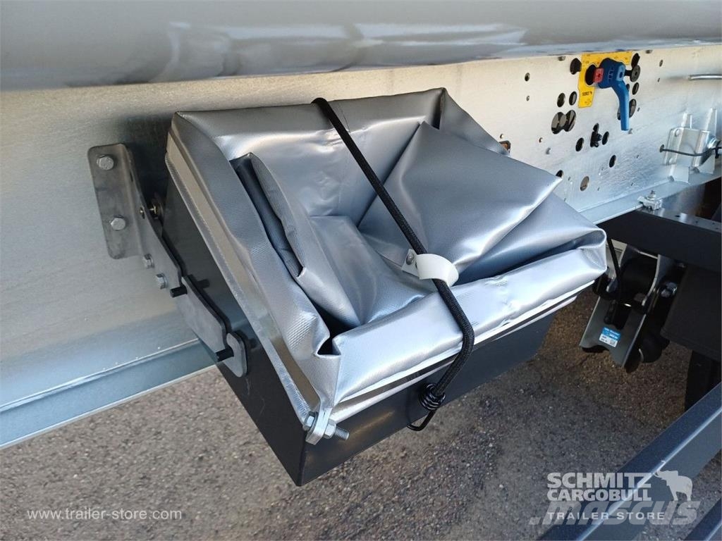 Schmitz Cargobull Kipper Alukastenmulde 52mÂ³ نصف مقطورات قلابة