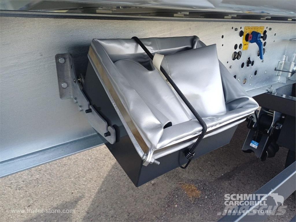 Schmitz Cargobull Kipper Alukastenmulde 52m³ Kippladerauflieger