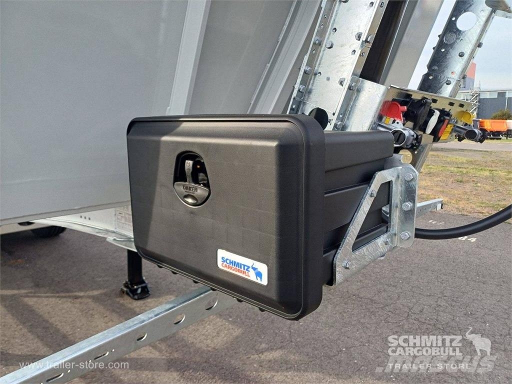 Schmitz Cargobull Kipper Alukastenmulde 52m³ Kippladerauflieger