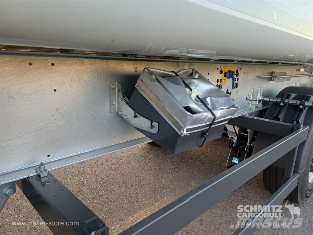 Schmitz Cargobull Kipper Alukastenmulde 52m³ Kippladerauflieger