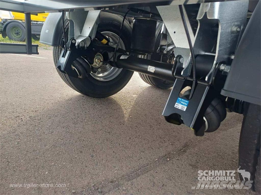 Schmitz Cargobull Kipper Alukastenmulde 52mÂ³ نصف مقطورات قلابة