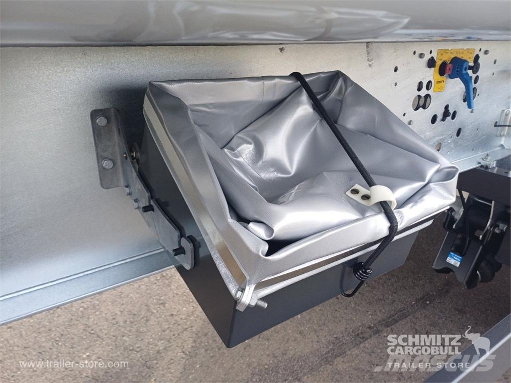 Schmitz Cargobull Kipper Alukastenmulde 52mÂ³ نصف مقطورات قلابة
