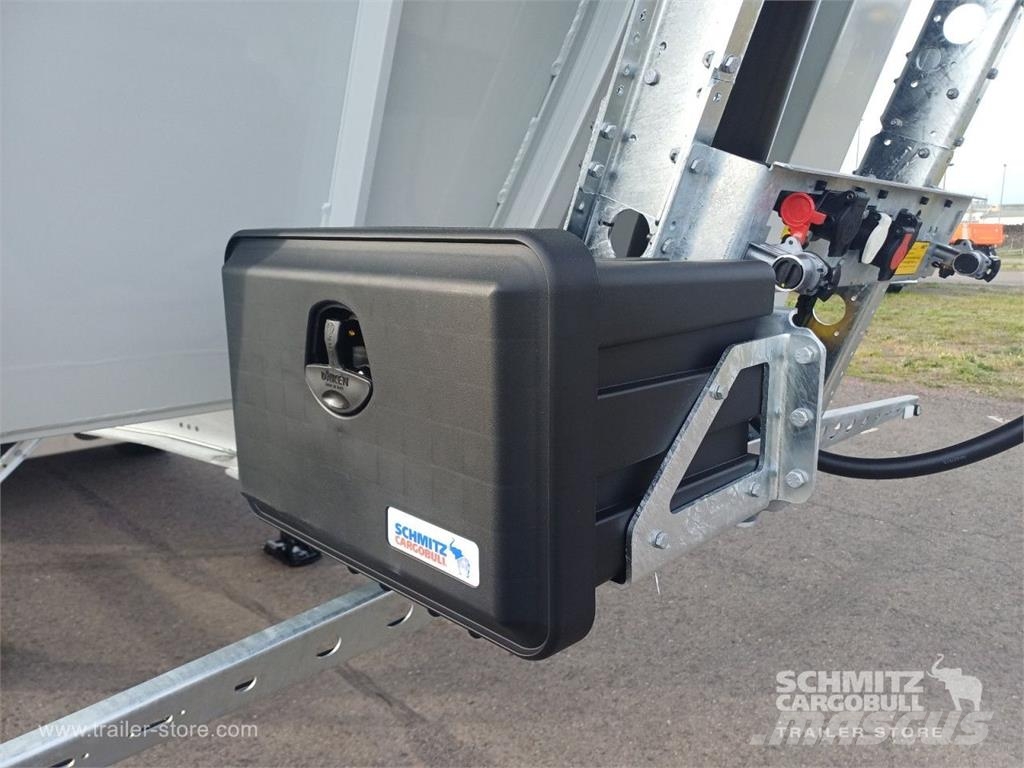 Schmitz Cargobull Kipper Alukastenmulde 52mÂ³ نصف مقطورات قلابة