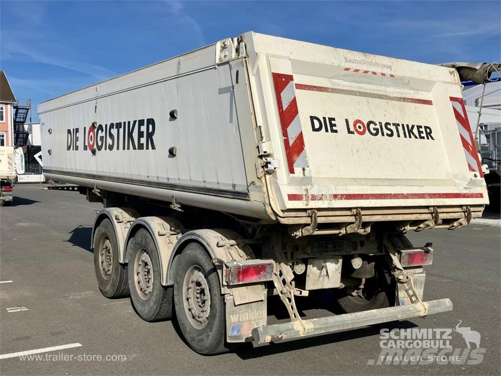 Schmitz Cargobull Kipper Alukastenmulde 24m³ Semirimorchi a cassone ribaltabile