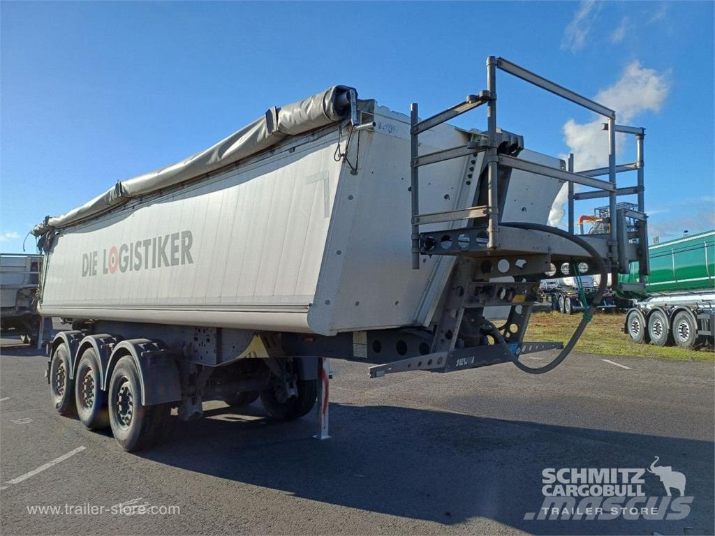 Schmitz Cargobull Kipper Alukastenmulde 24m³ Sklápacie návesy