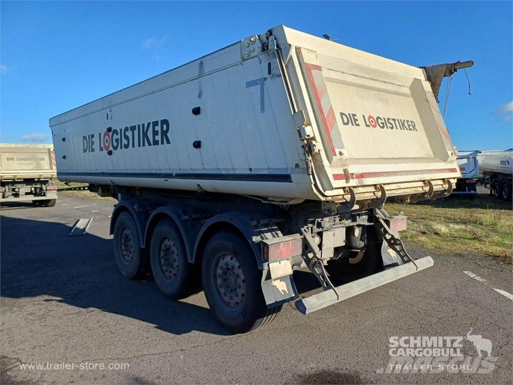 Schmitz Cargobull Kipper Alukastenmulde 24m³ Sklápacie návesy
