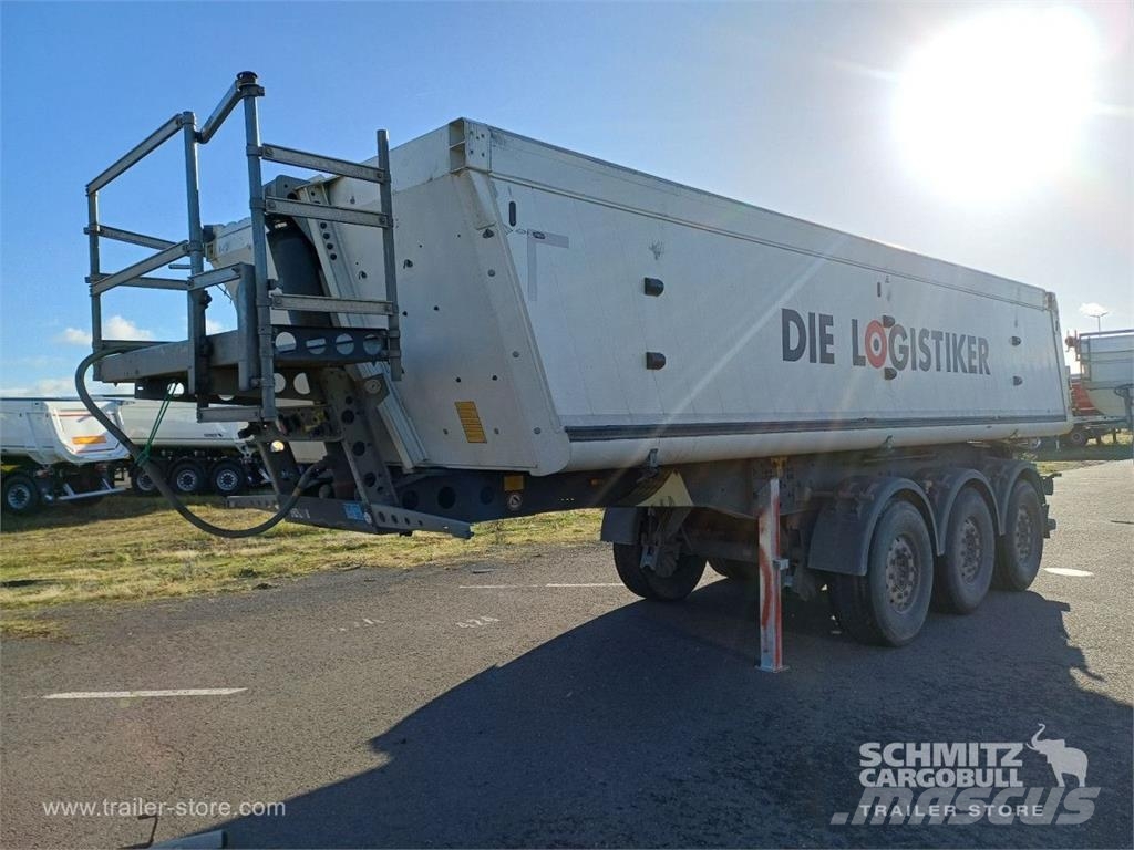 Schmitz Cargobull Kipper Alukastenmulde 24m³ Sklápacie návesy