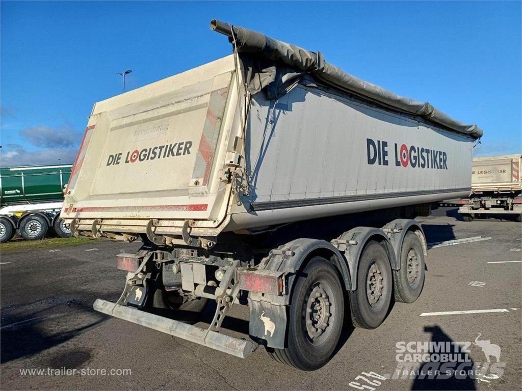Schmitz Cargobull Kipper Alukastenmulde 24m³ Sklápacie návesy