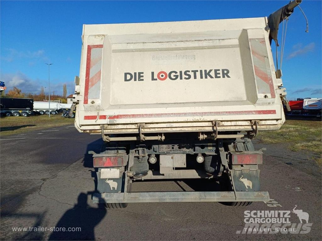 Schmitz Cargobull Kipper Alukastenmulde 24m³ Sklápacie návesy