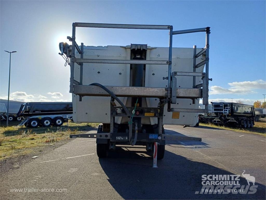 Schmitz Cargobull Kipper Alukastenmulde 24m³ Sklápacie návesy