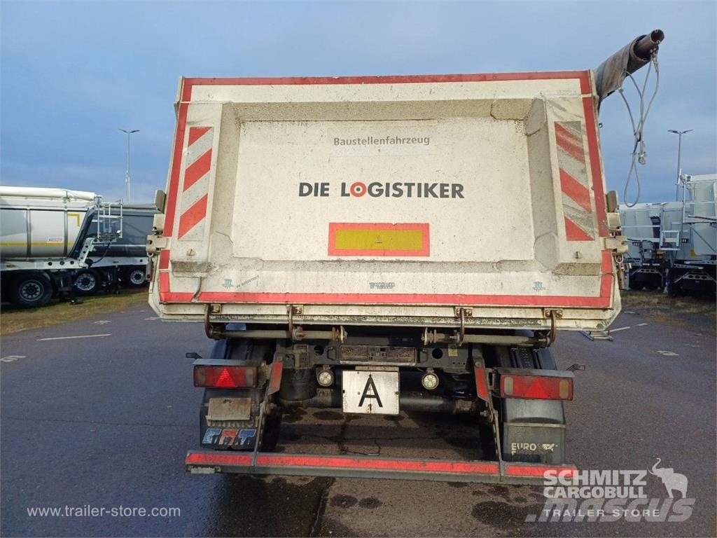 Schmitz Cargobull Kipper Alukastenmulde 24mÂ³ Semirimorchi a cassone ribaltabile