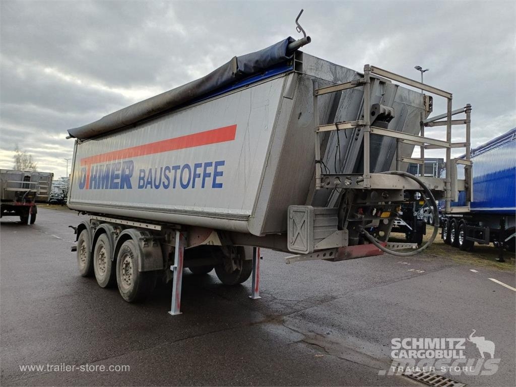 Schmitz Cargobull Kipper Alukastenmulde 29m³ Sklápacie návesy