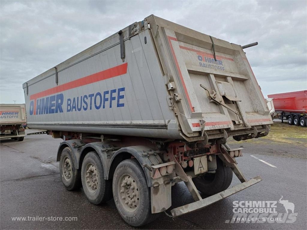 Schmitz Cargobull Kipper Alukastenmulde 29m³ Sklápacie návesy