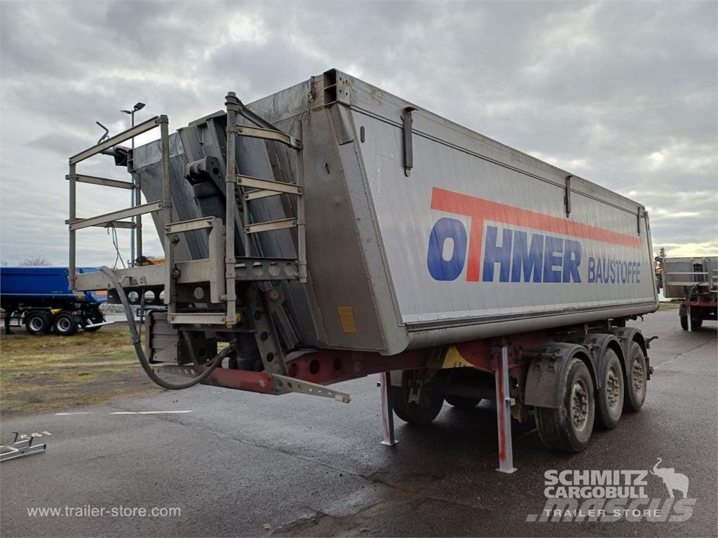 Schmitz Cargobull Kipper Alukastenmulde 29m³ Sklápacie návesy