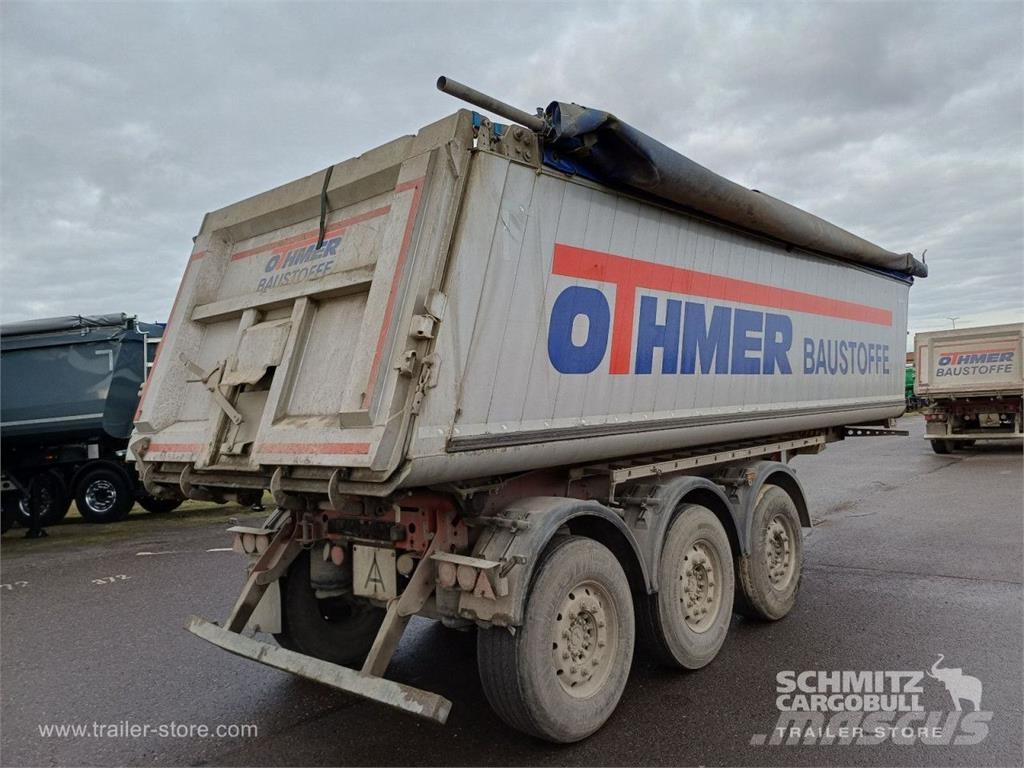 Schmitz Cargobull Kipper Alukastenmulde 29m³ Sklápacie návesy