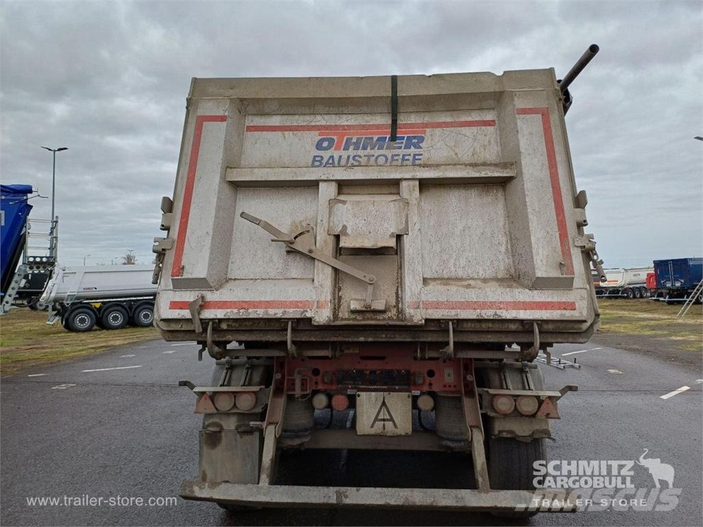 Schmitz Cargobull Kipper Alukastenmulde 29m³ Sklápacie návesy