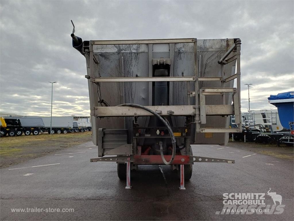 Schmitz Cargobull Kipper Alukastenmulde 29m³ Sklápacie návesy