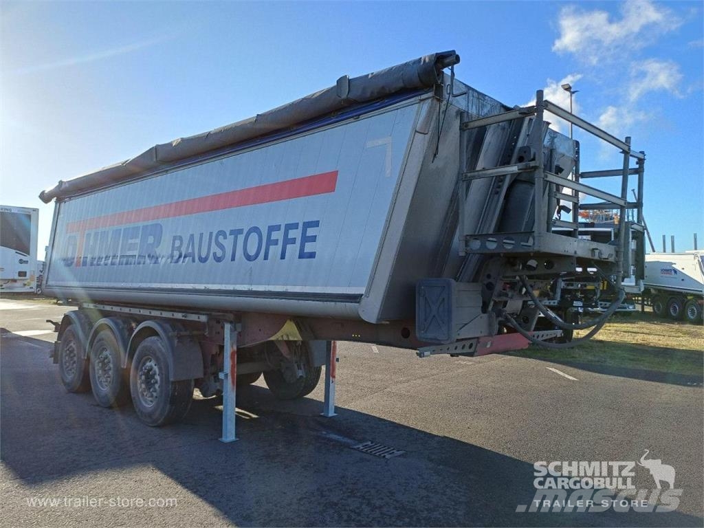 Schmitz Cargobull Kipper Alukastenmulde 29m³ Sklápacie návesy