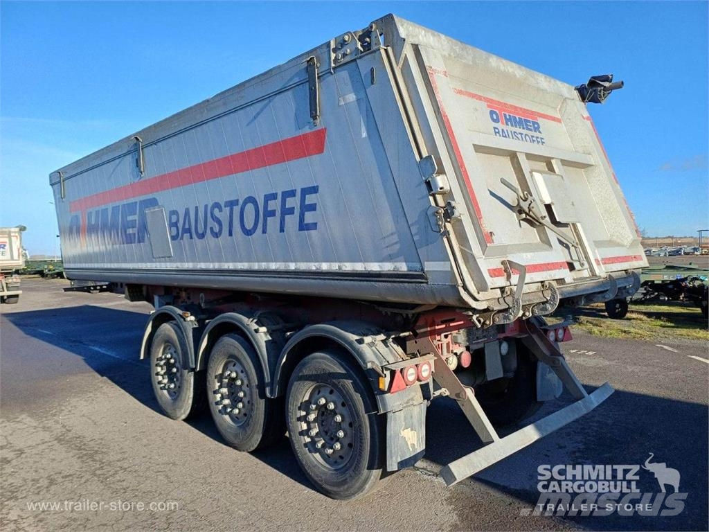 Schmitz Cargobull Kipper Alukastenmulde 29m³ Sklápacie návesy