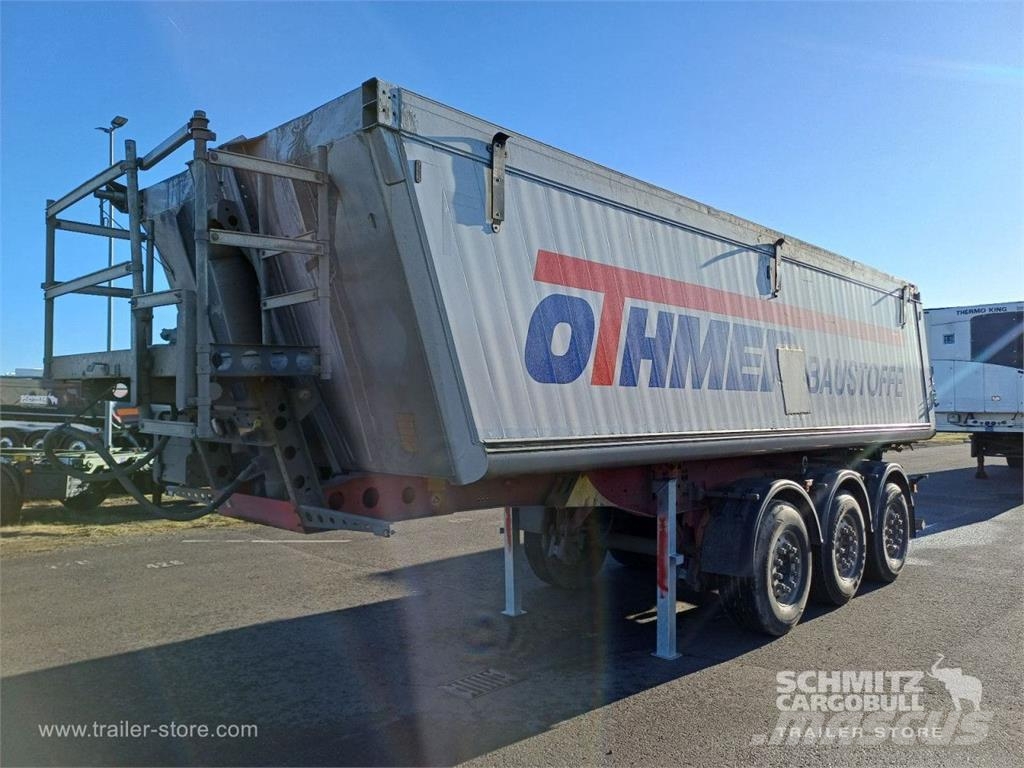 Schmitz Cargobull Kipper Alukastenmulde 29m³ Sklápacie návesy