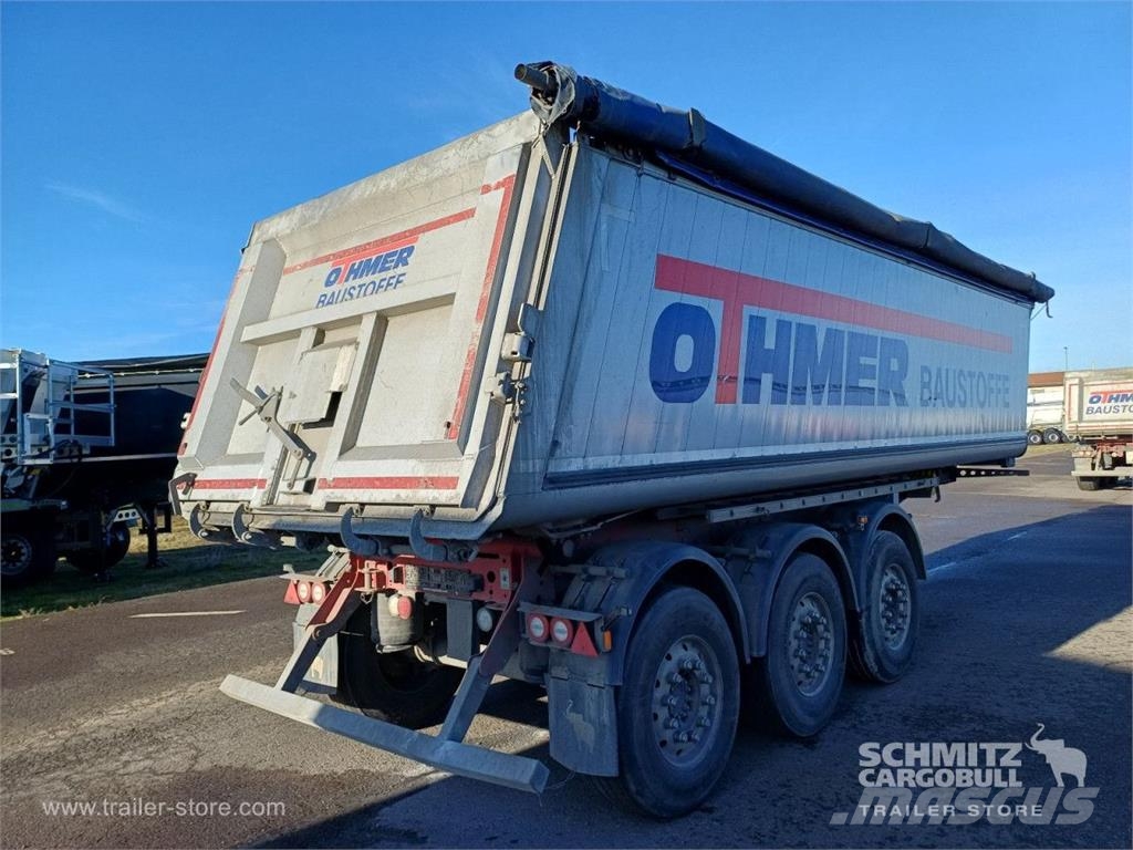 Schmitz Cargobull Kipper Alukastenmulde 29m³ Sklápacie návesy