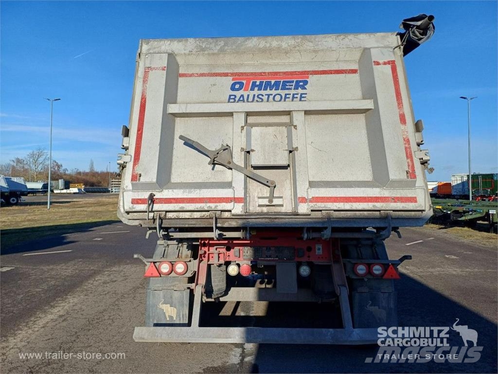 Schmitz Cargobull Kipper Alukastenmulde 29m³ Sklápacie návesy