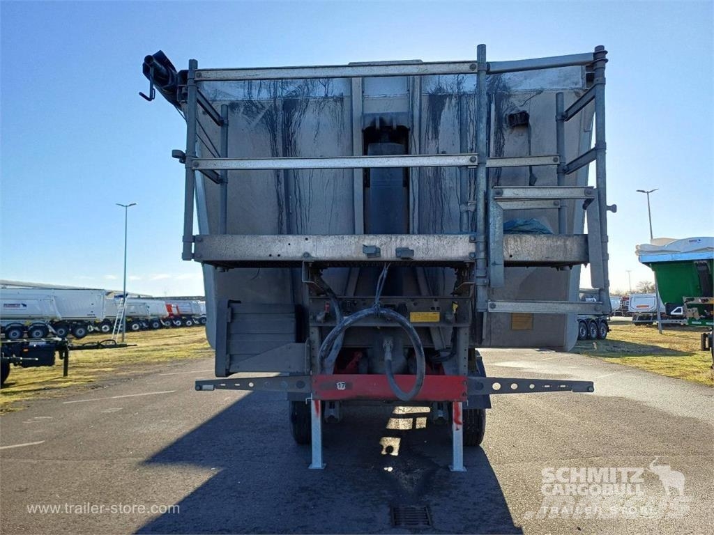 Schmitz Cargobull Kipper Alukastenmulde 29m³ Sklápacie návesy