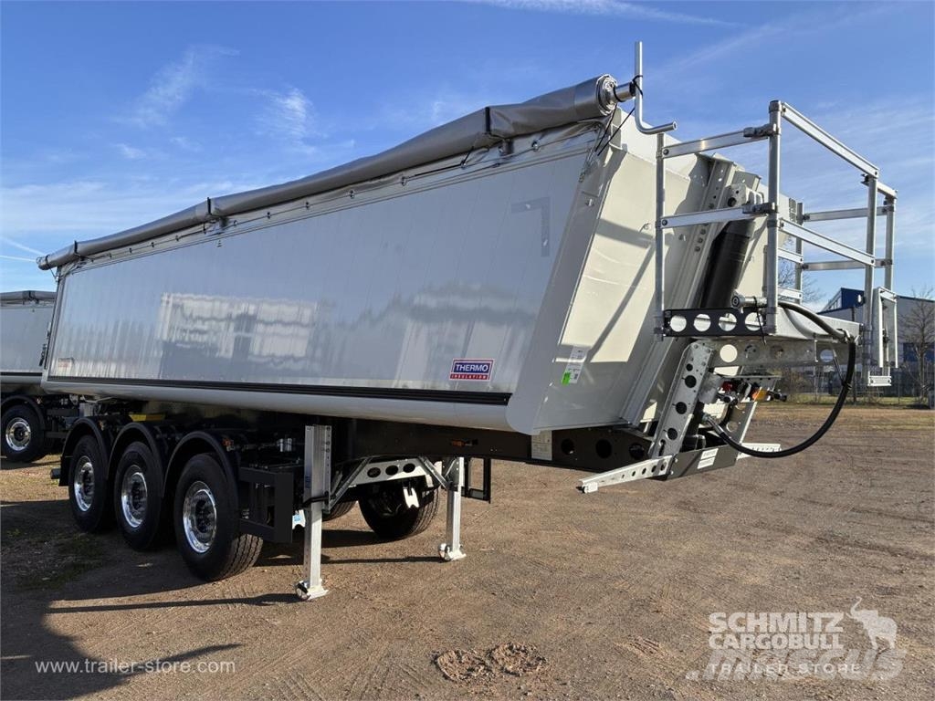 Schmitz Cargobull Kipper Alukastenmulde 25mÂ³ Kippers