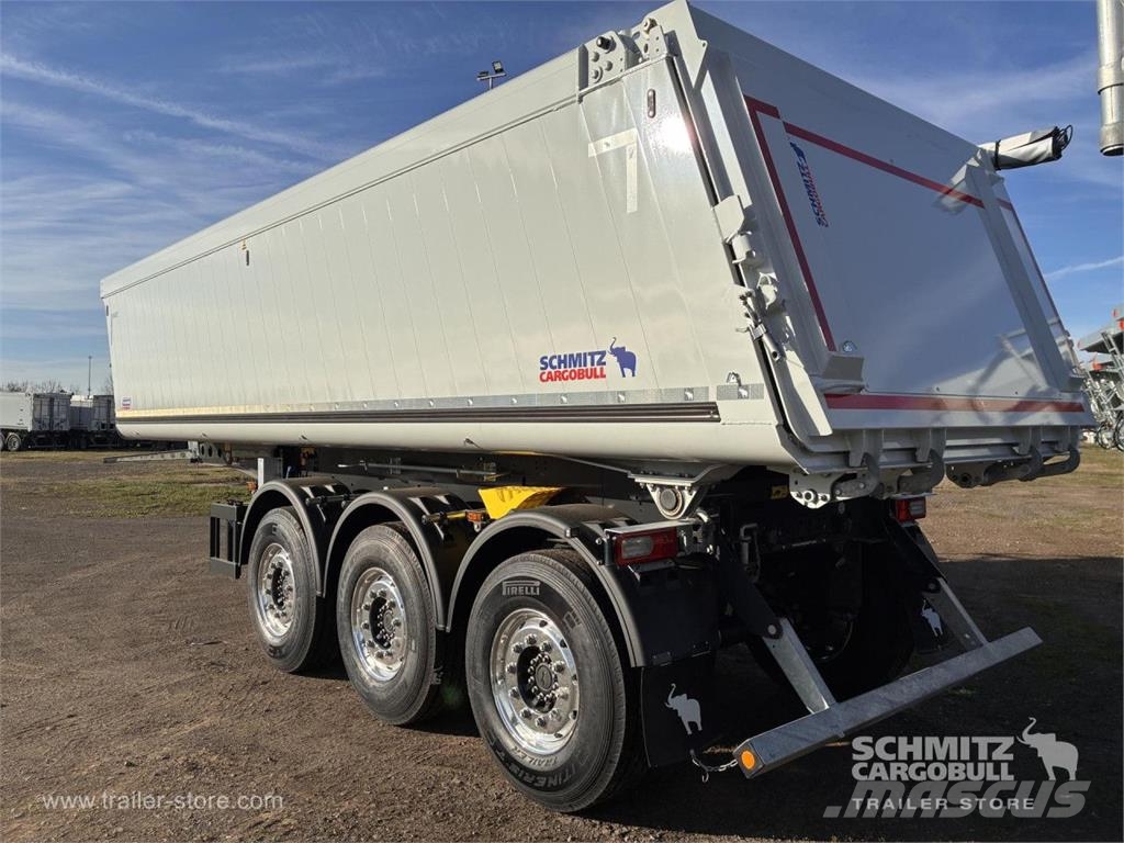 Schmitz Cargobull Kipper Alukastenmulde 25mÂ³ Kippers