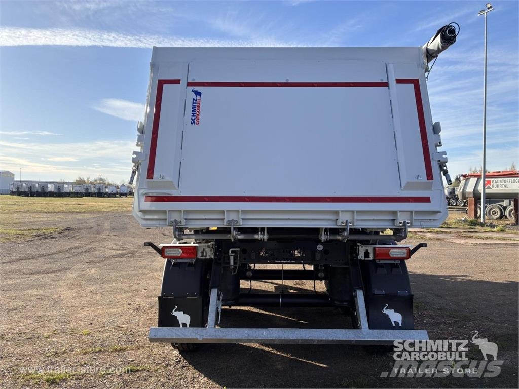 Schmitz Cargobull Kipper Alukastenmulde 25mÂ³ Kippers