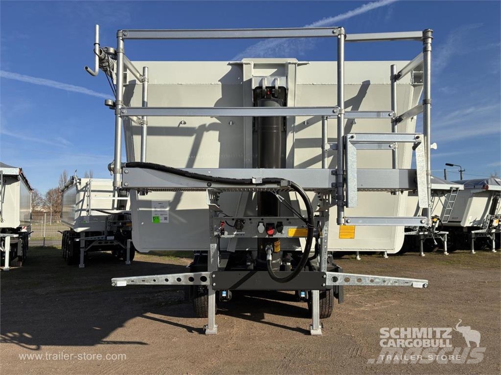 Schmitz Cargobull Kipper Alukastenmulde 25mÂ³ Kippers