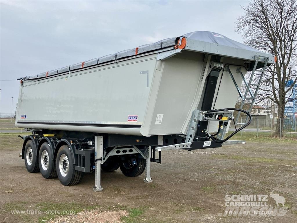 Schmitz Cargobull Kipper Alukastenmulde 25mÂ³ Kippers