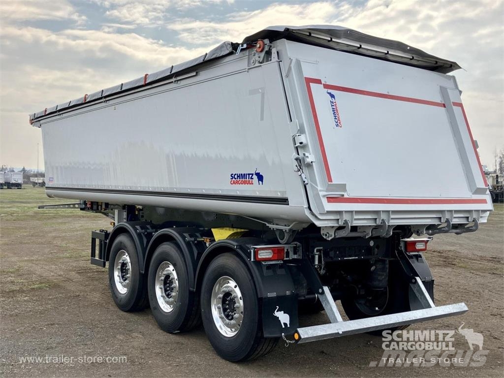 Schmitz Cargobull Kipper Alukastenmulde 25mÂ³ Kippers